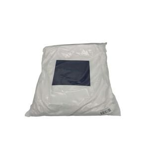 Concierge Collection Grand Loft Cloud Topper Cover 78"x80" White